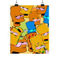 Trippy Cartoon Poster