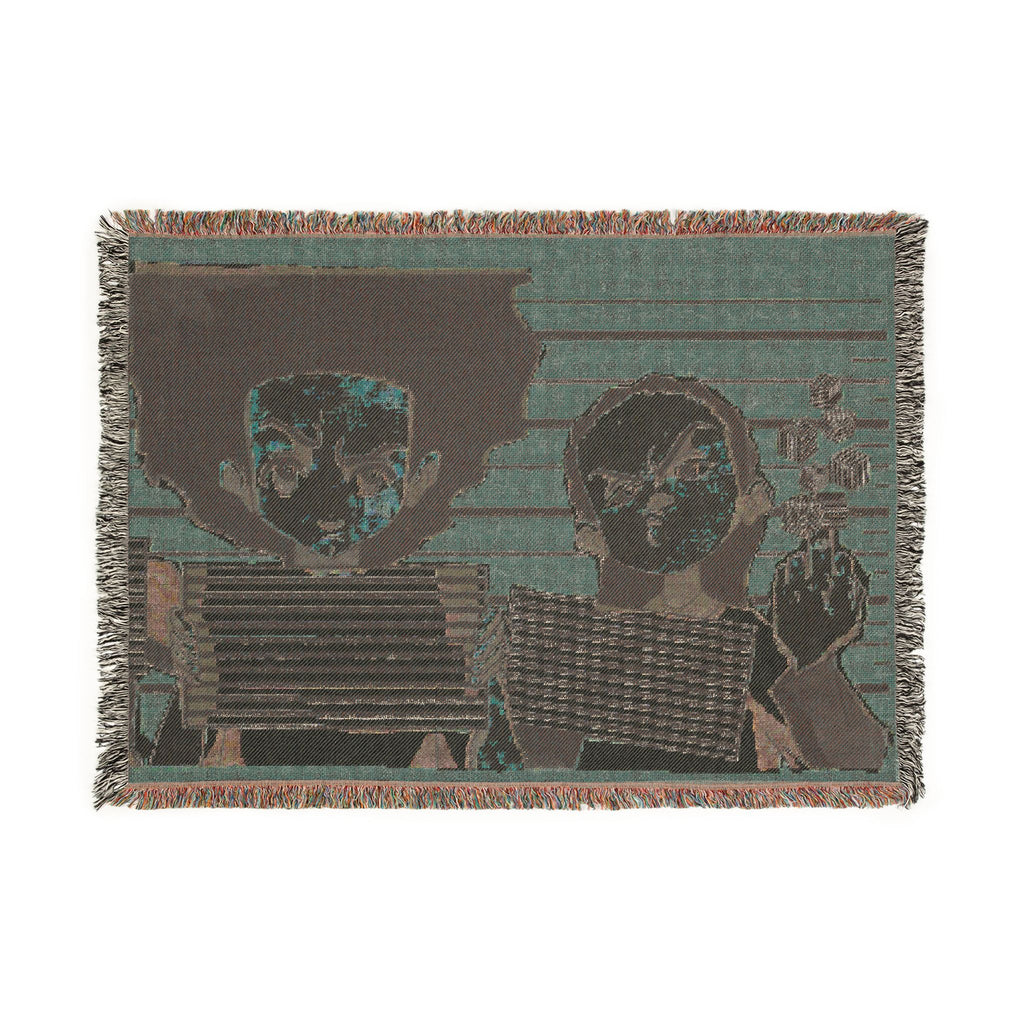 Muggin' Woven Blanket