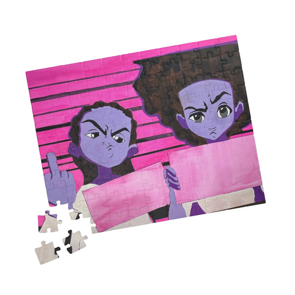 Double Trouble Puzzle
