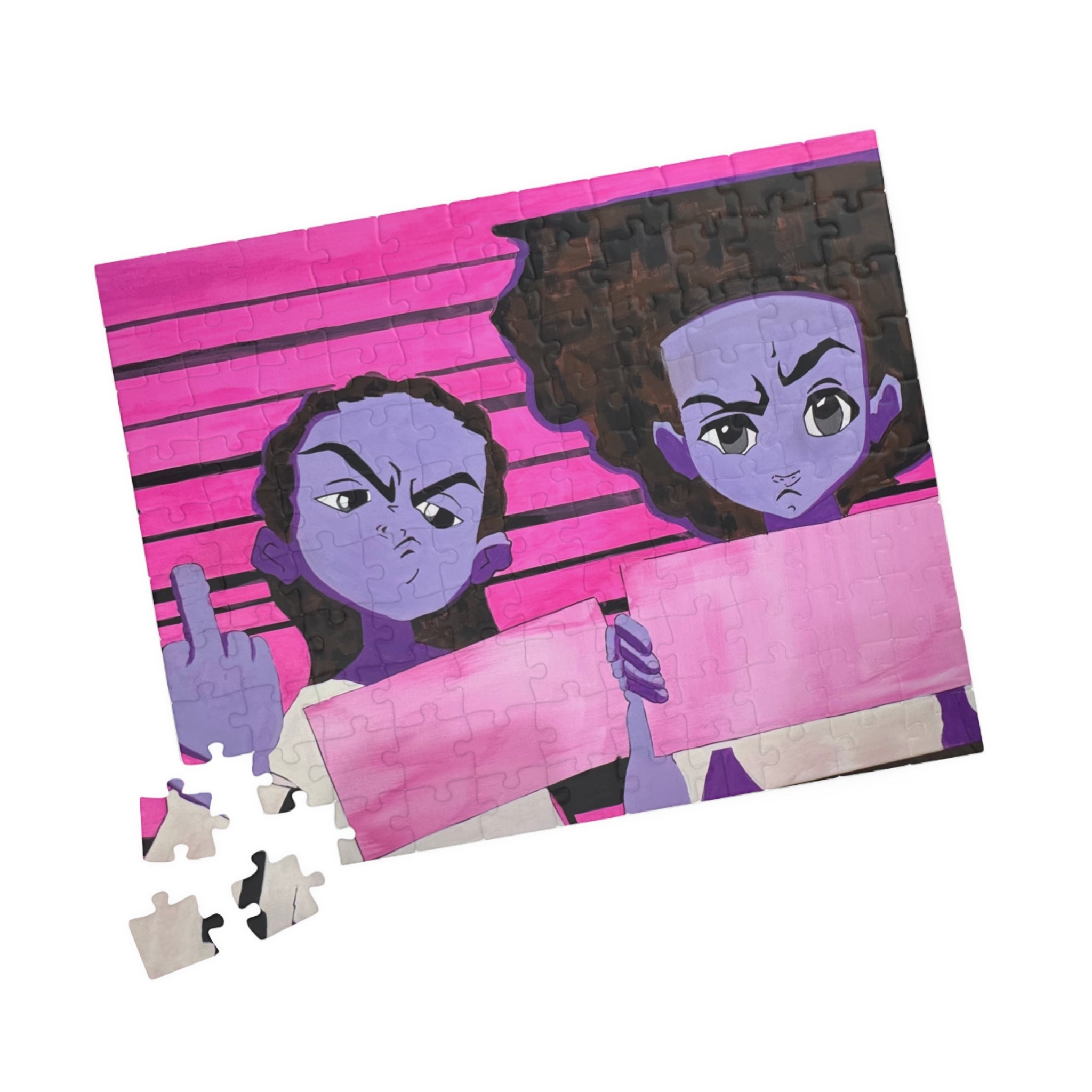 Double Trouble Puzzle
