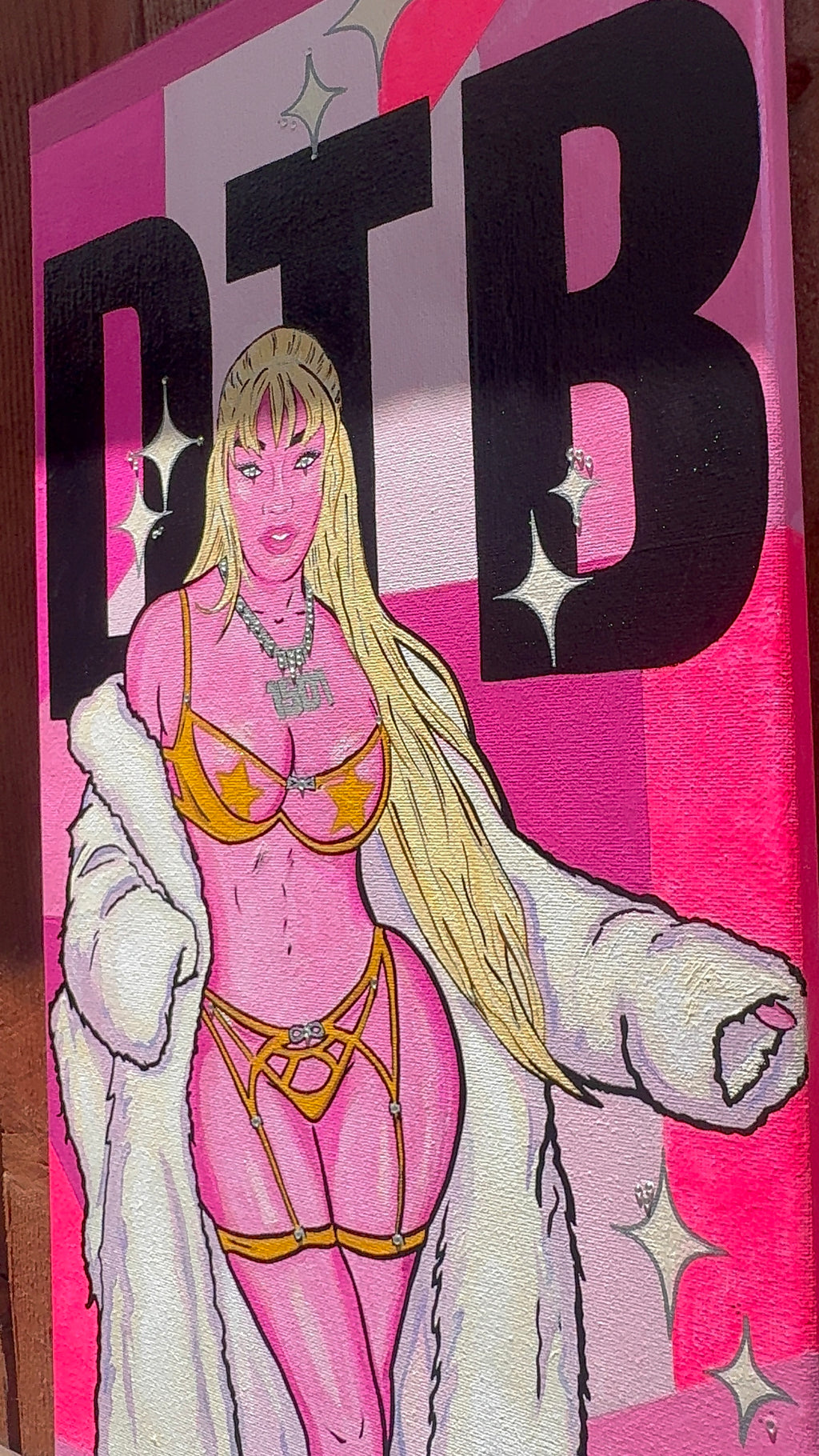 Diamond The Body | Portrait