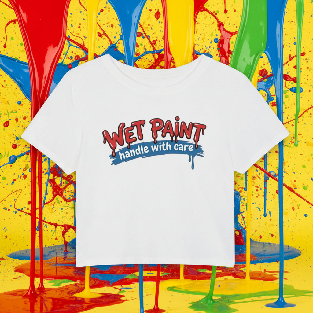 Wet Paint Baby Tee
