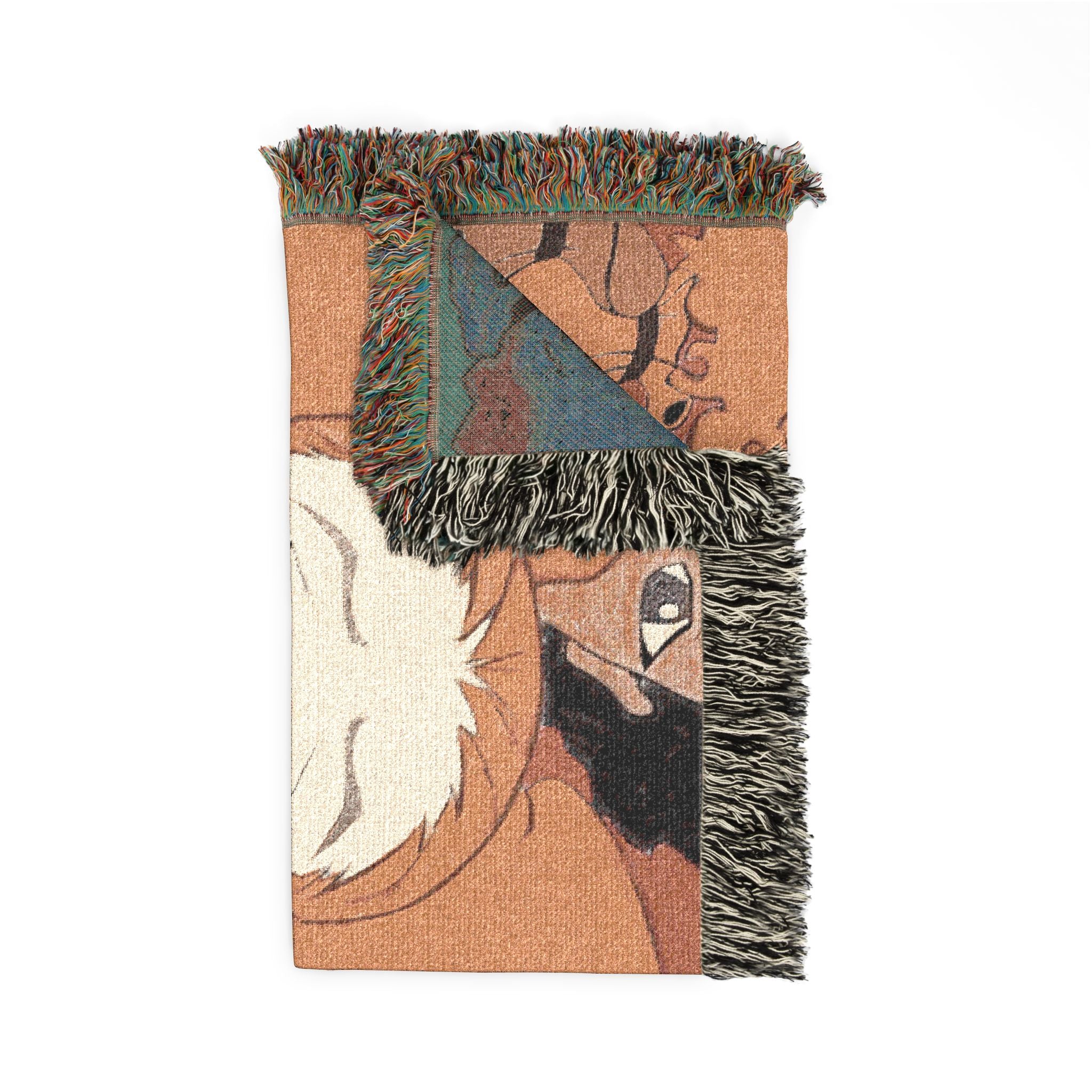 Lotta $$ Woven Blanket