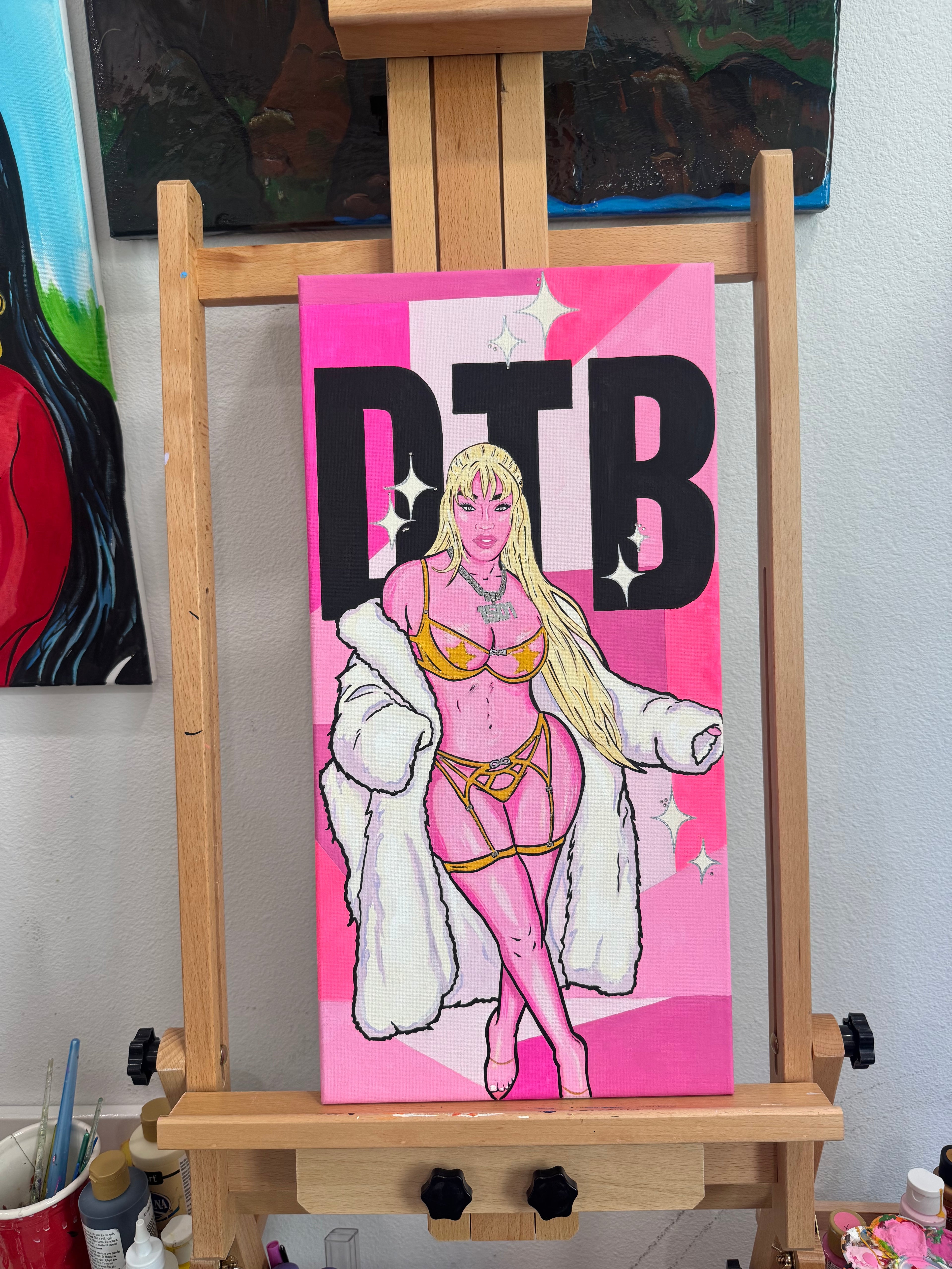 Diamond The Body | Portrait