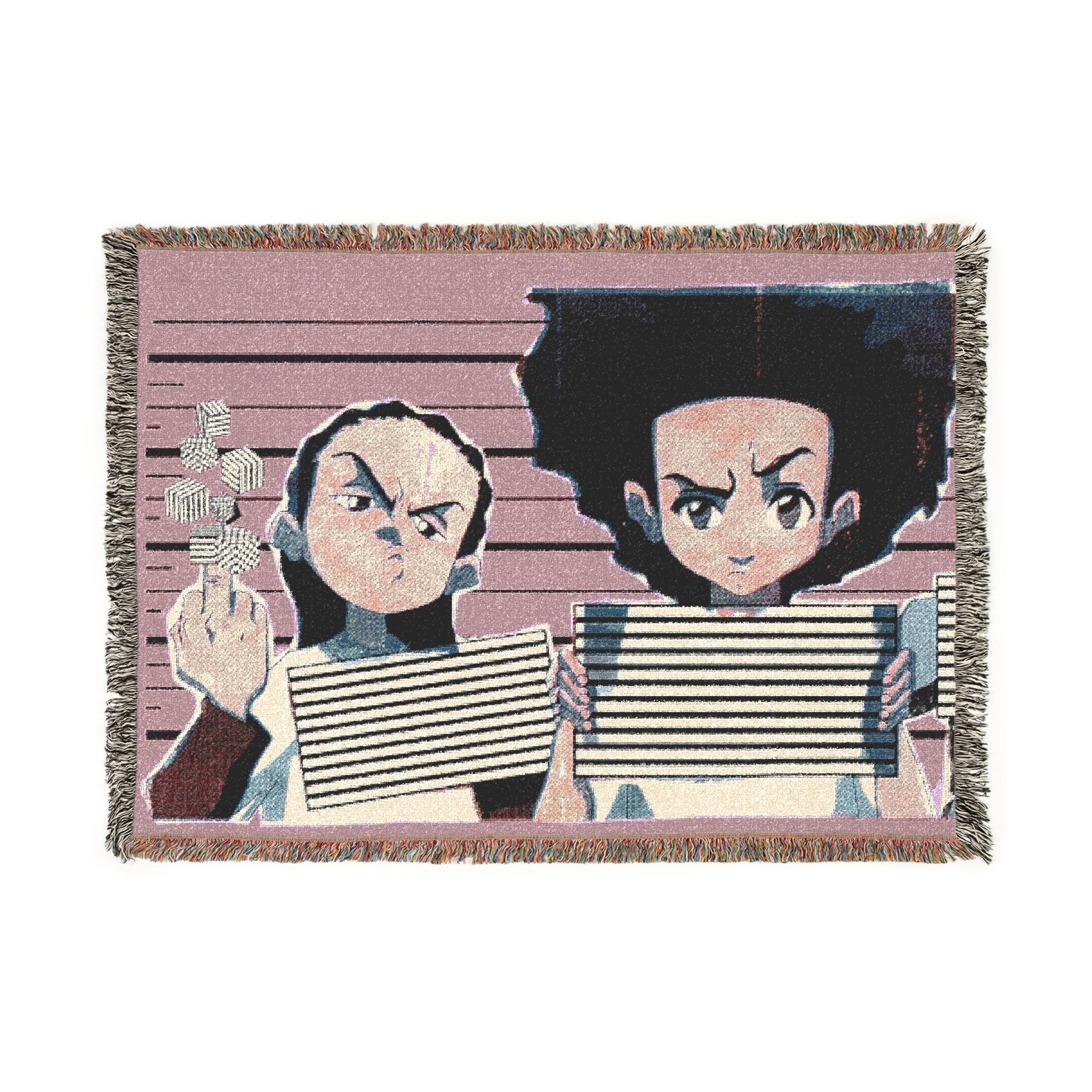 Muggin' Woven Blanket