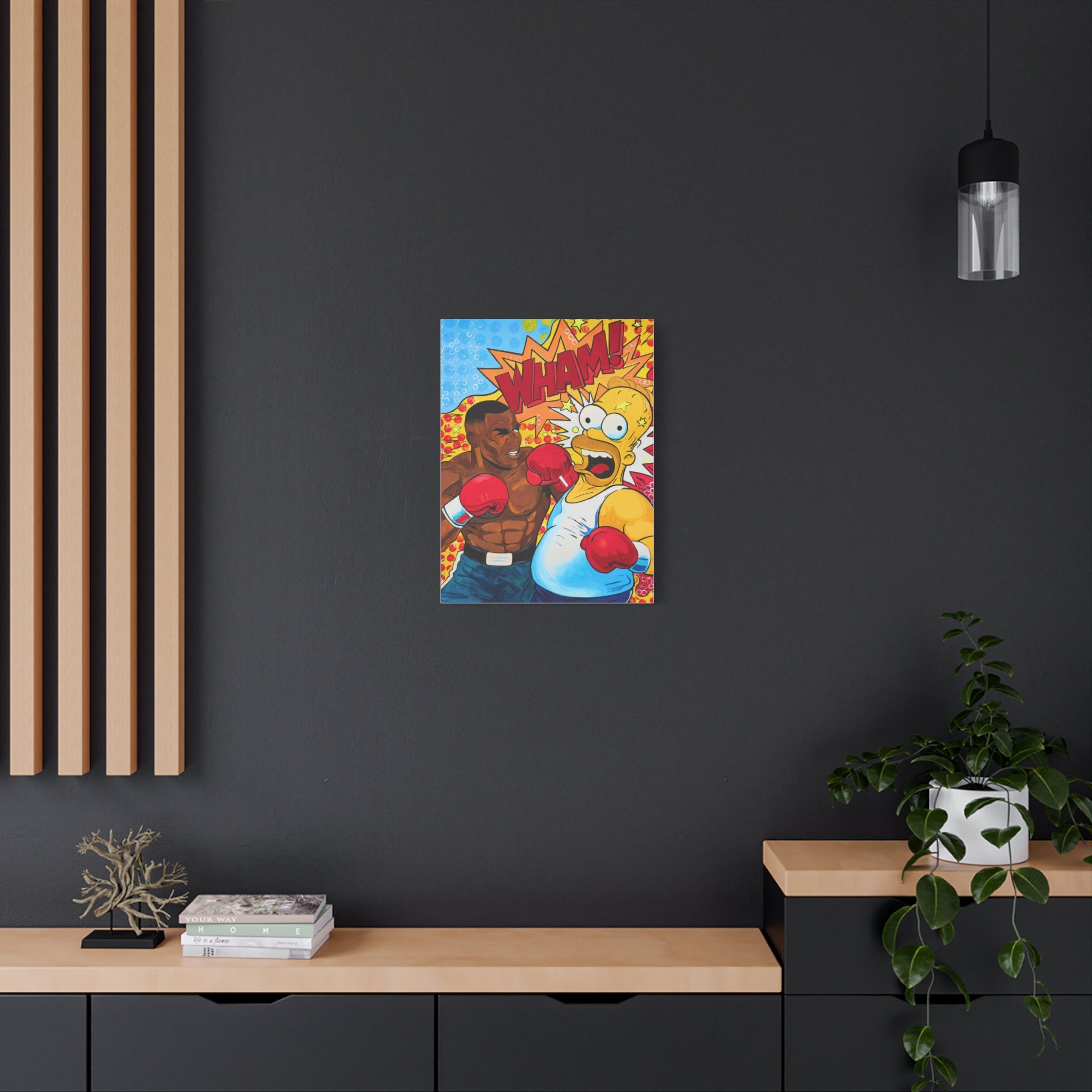 WHAM Pop Art Canvas