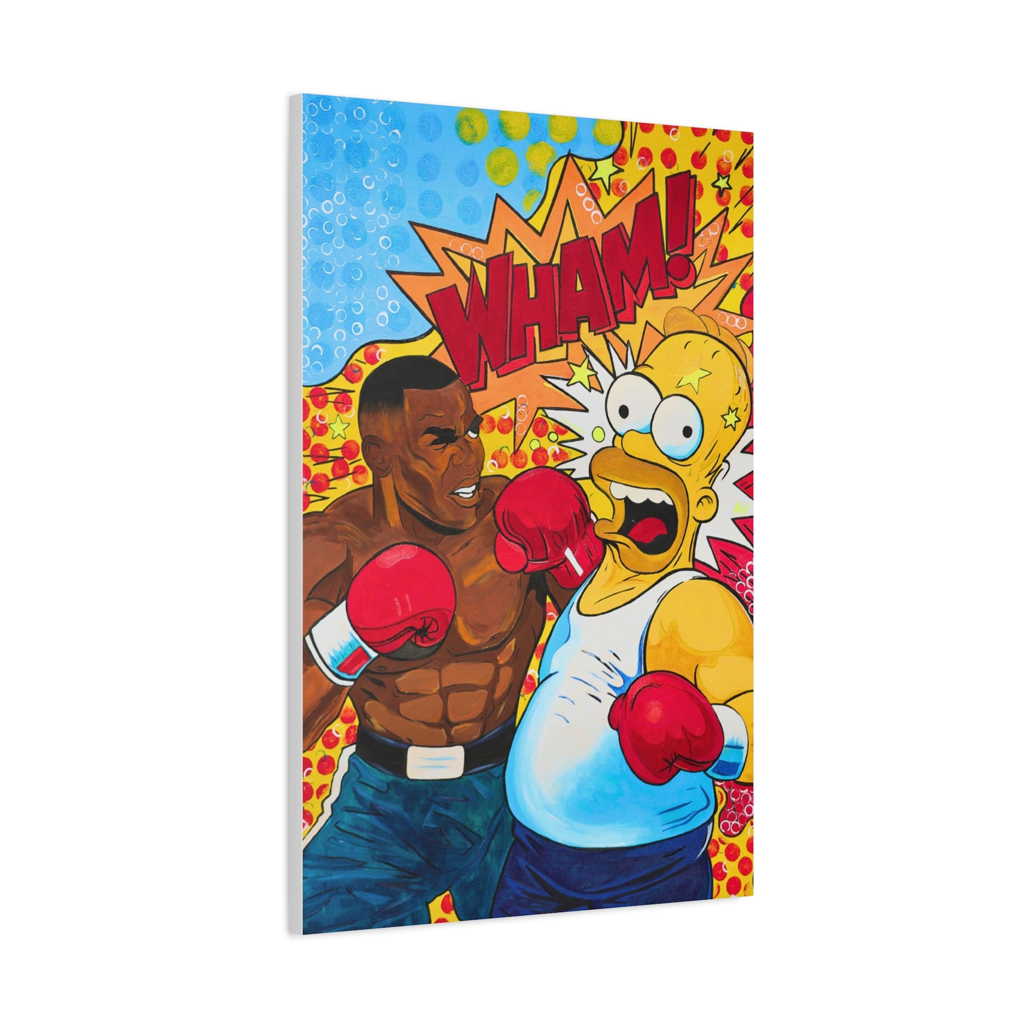 WHAM Pop Art Canvas