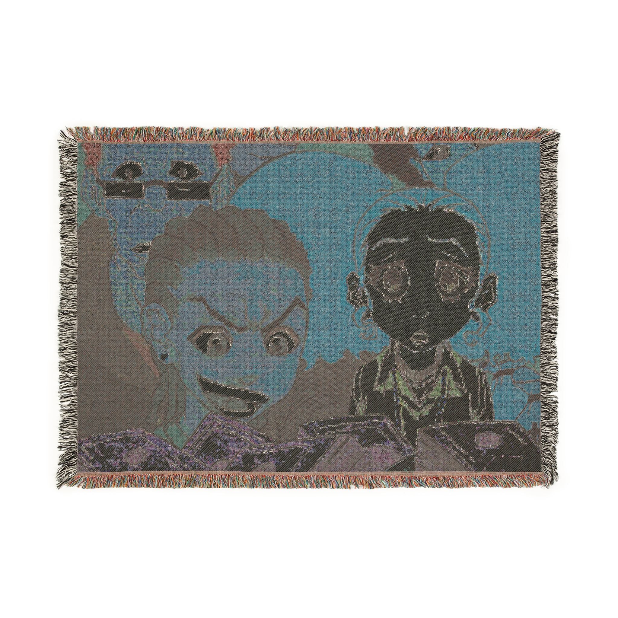 Lotta $$ Woven Blanket