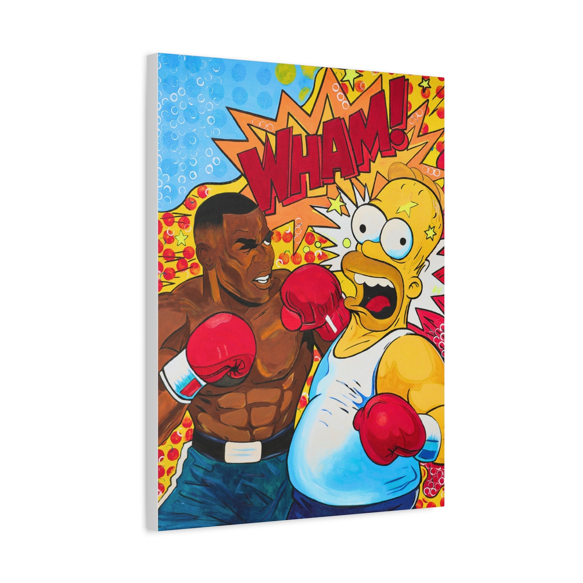 WHAM Pop Art Canvas