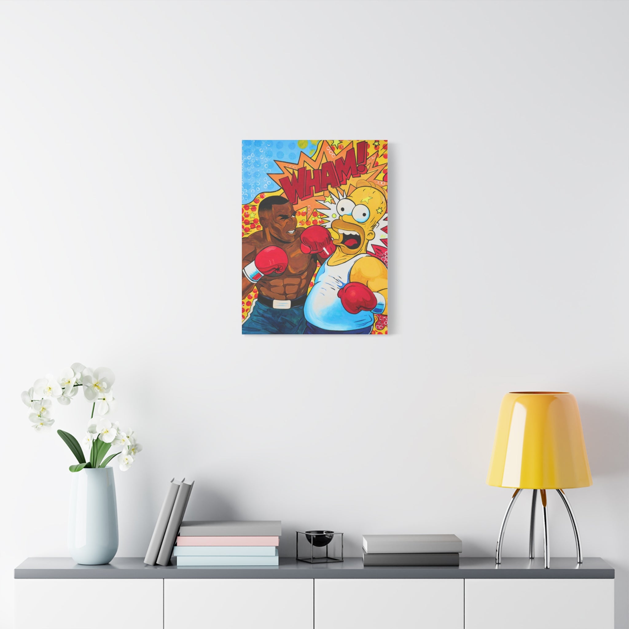 WHAM Pop Art Canvas