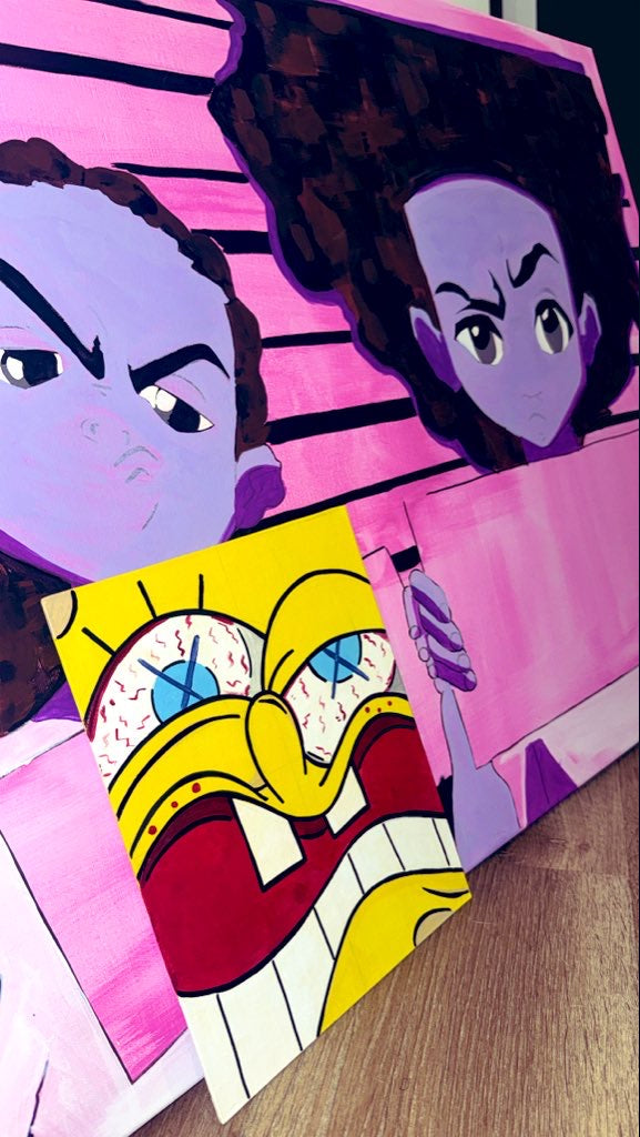 Toasted Spongeface