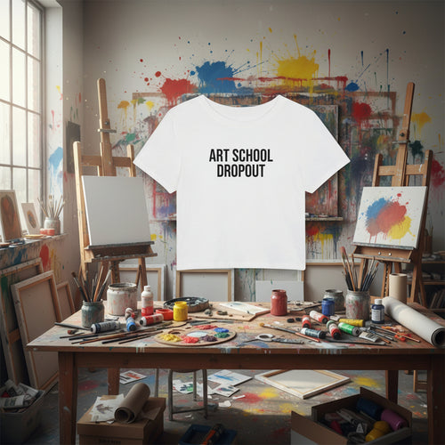 Art School Dropout Baby Tee